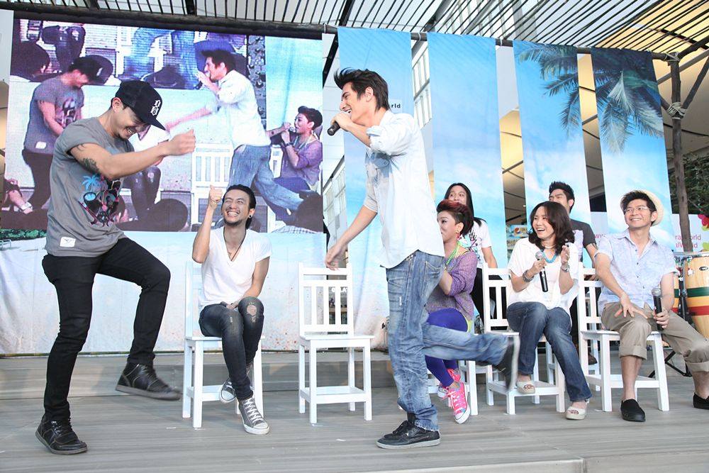 ตูน ดา ชิน จากงาน Pepsi Summer Music