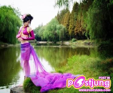 จันทร์หลบโฉมสุดา "ความงามที่แม้แต่ดวงจันทร์ยังต้องหลบเลี่ยงให้"