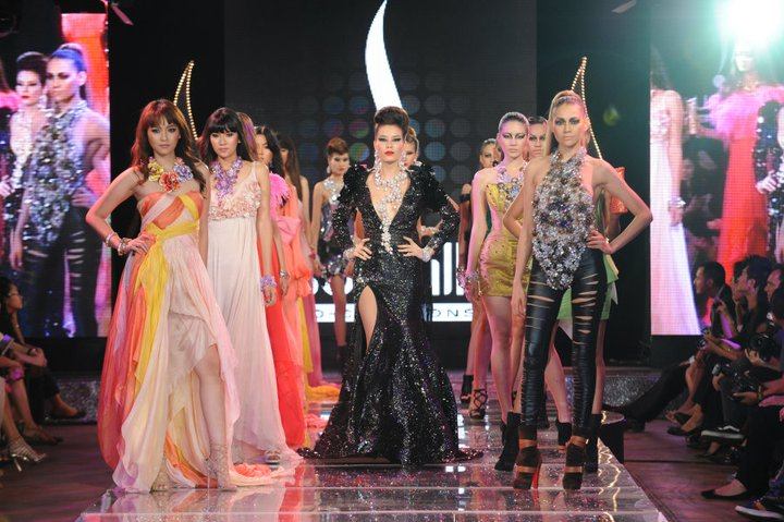 แฟชั่นครบเซ็ทจาก Sunsilk The Perfect Co-Creations Runway