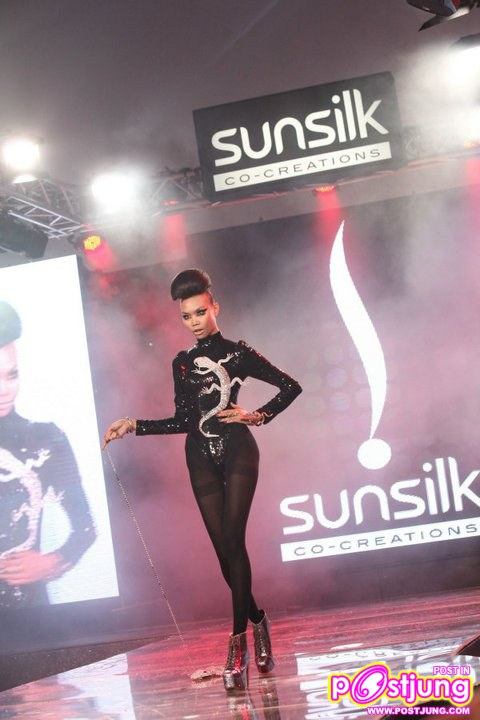 แฟชั่นครบเซ็ทจาก Sunsilk The Perfect Co-Creations Runway