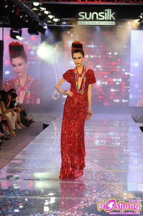 แฟชั่นครบเซ็ทจาก Sunsilk The Perfect Co-Creations Runway