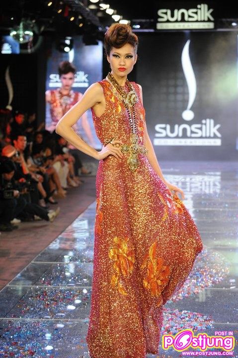 แฟชั่นครบเซ็ทจาก Sunsilk The Perfect Co-Creations Runway