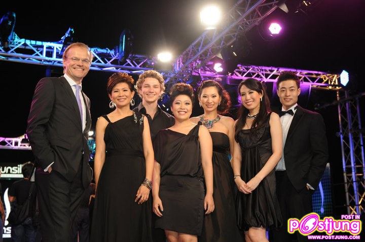แฟชั่นครบเซ็ทจาก Sunsilk The Perfect Co-Creations Runway