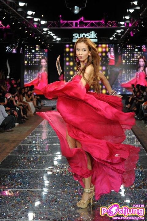 แฟชั่นครบเซ็ทจาก Sunsilk The Perfect Co-Creations Runway