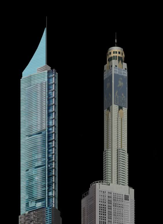 Pattaya views & The New Projects