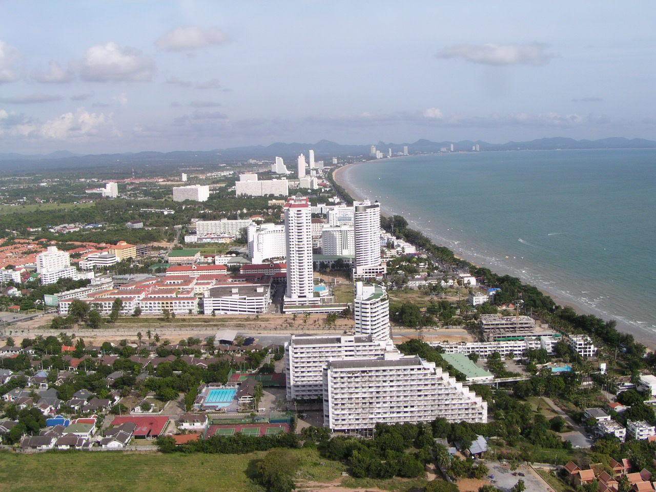Pattaya views & The New Projects