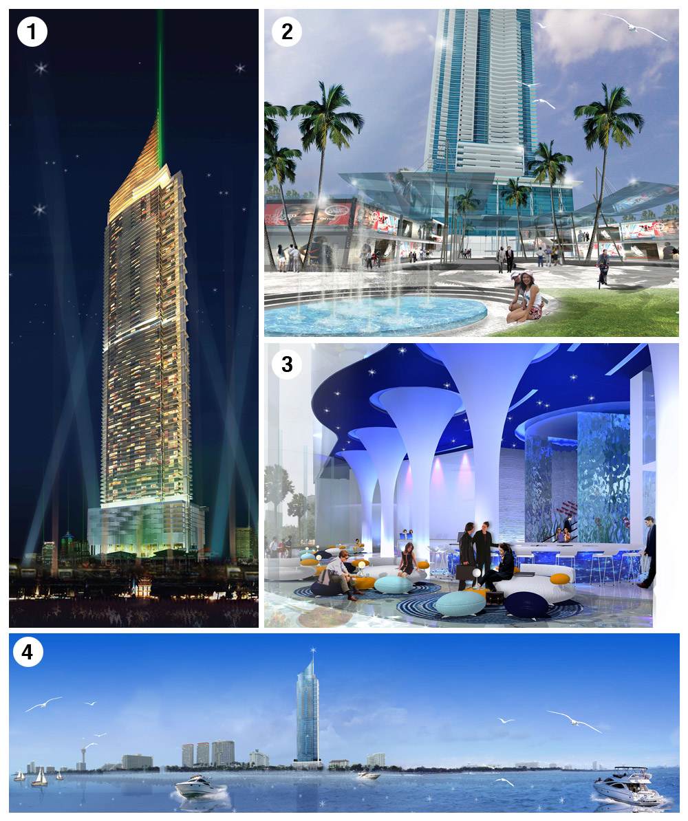 Pattaya views & The New Projects