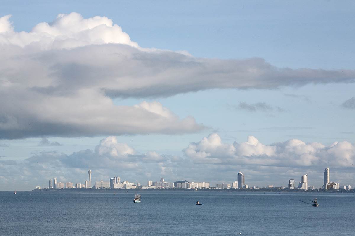 Pattaya views & The New Projects