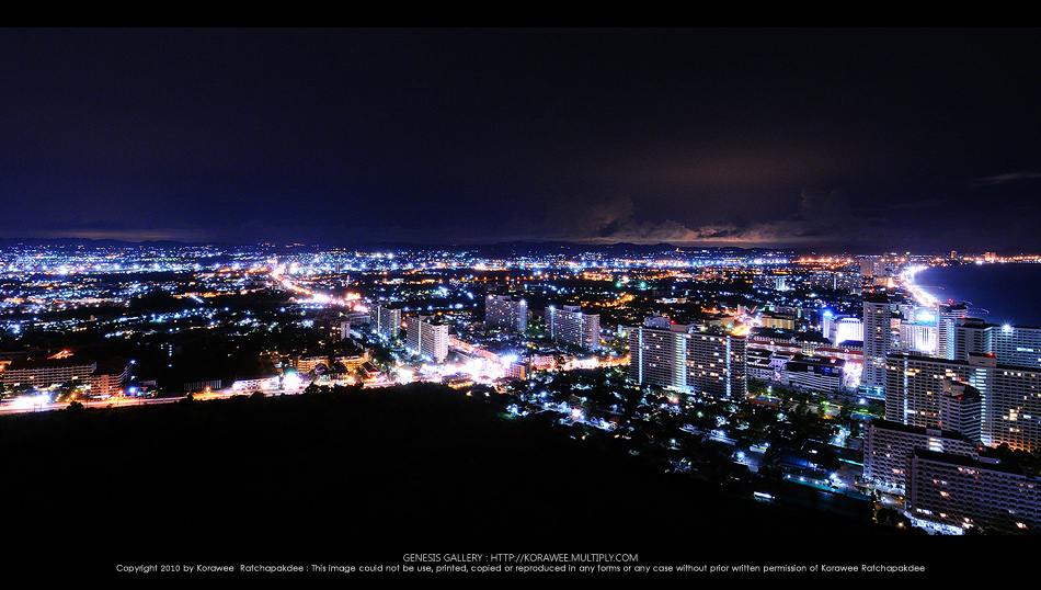 Pattaya views & The New Projects