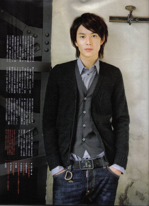 Okada Masaki หล่อน่ารัก ขวัญใจสาวญี่ปุ่น