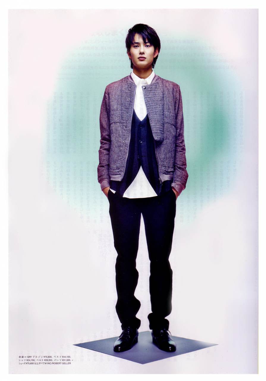 Okada Masaki หล่อน่ารัก ขวัญใจสาวญี่ปุ่น