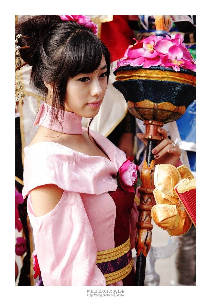 อาหมวยในชุดเตียวเสี้ยน น่ารักมากๆ