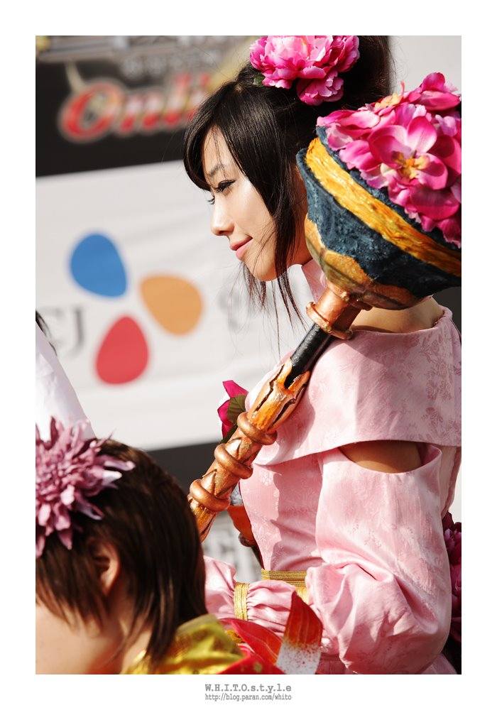 อาหมวยในชุดเตียวเสี้ยน น่ารักมากๆ