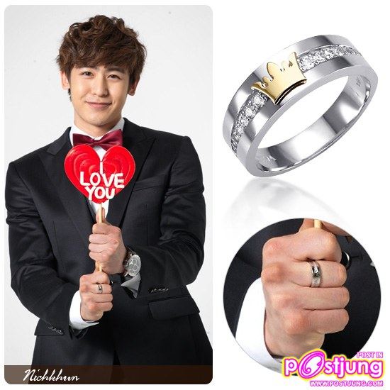 Nichkhun perfect man