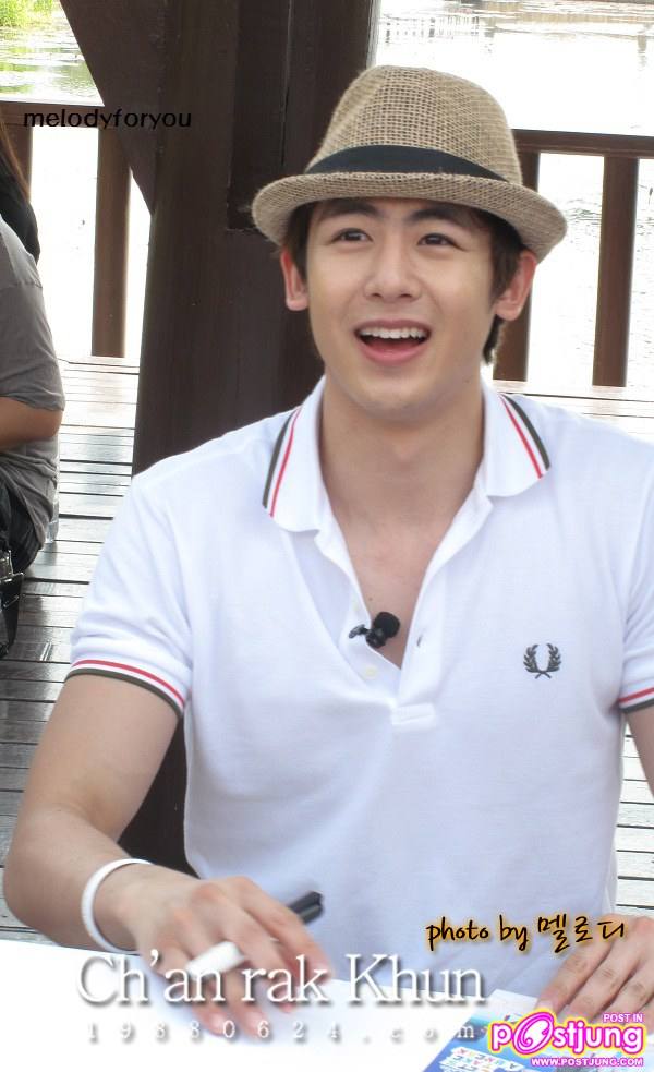 Nichkhun perfect man