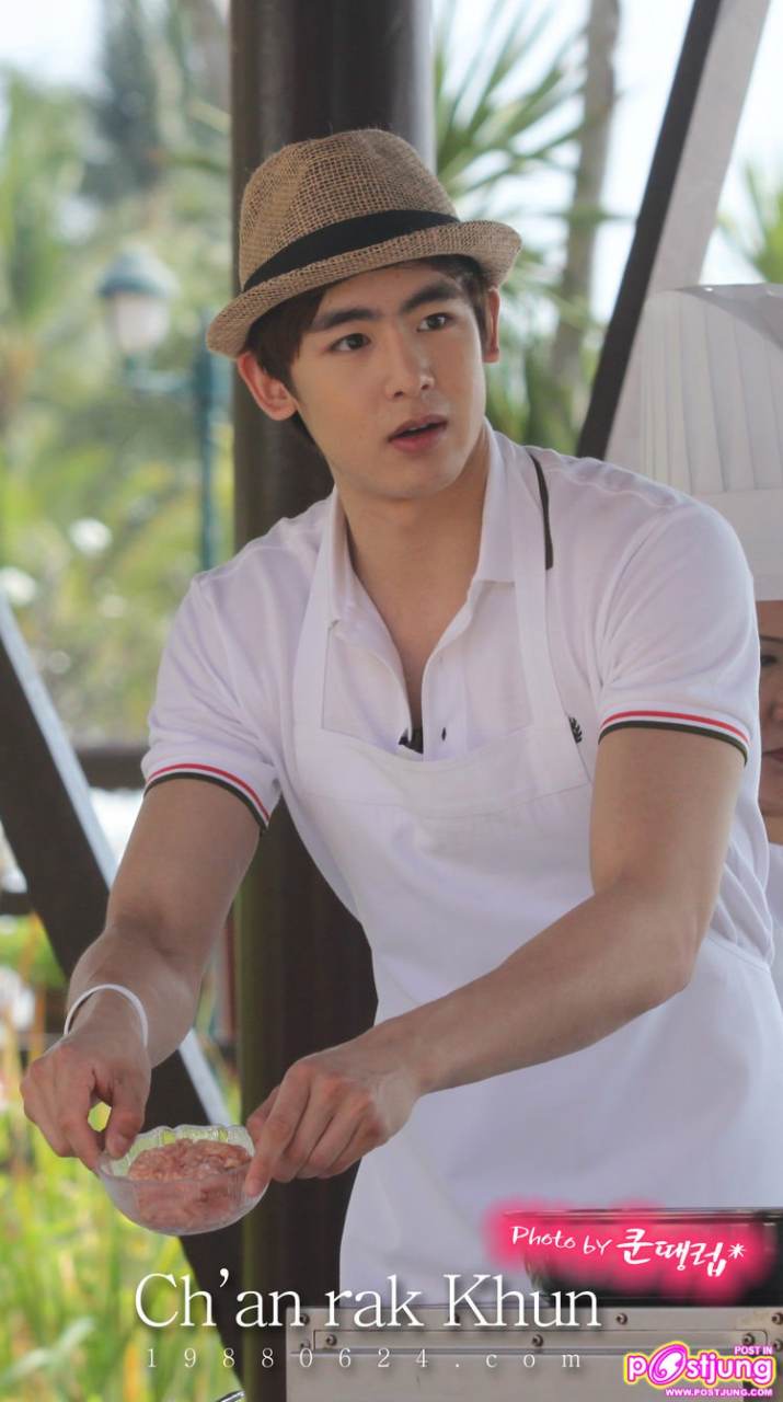 Nichkhun perfect man
