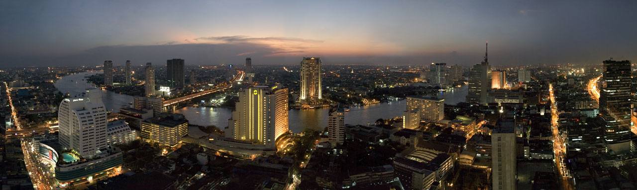 Bangkok Views @ night