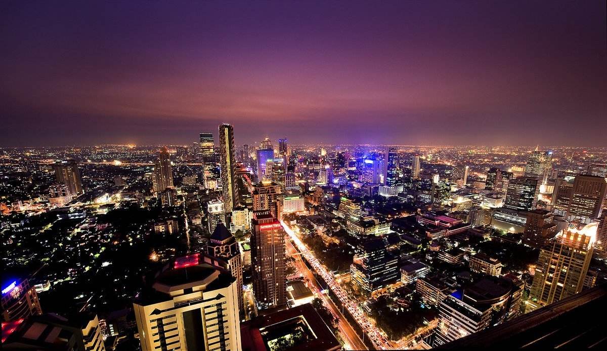 Bangkok Views @ night