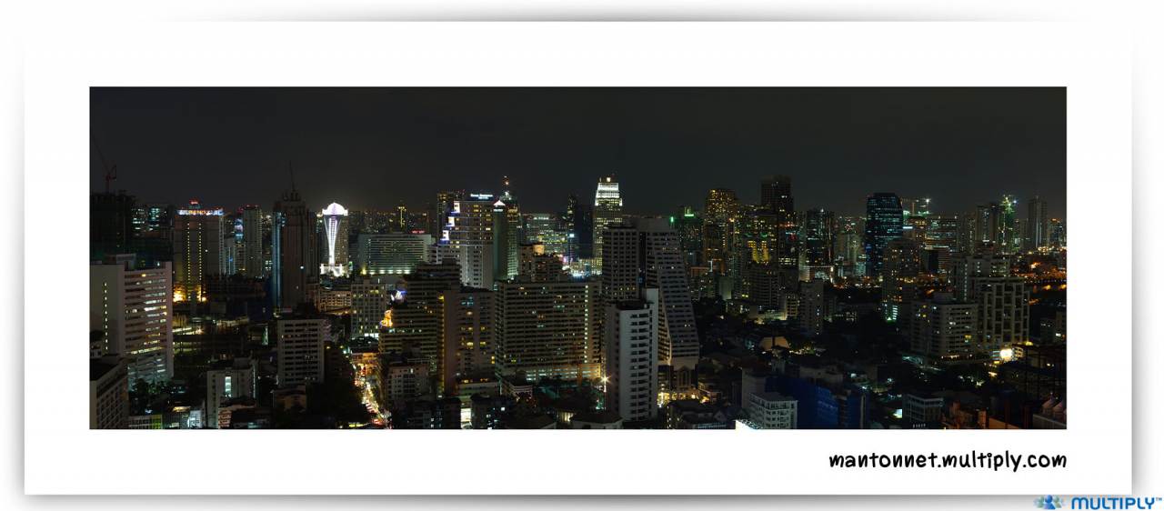 Bangkok Views @ night