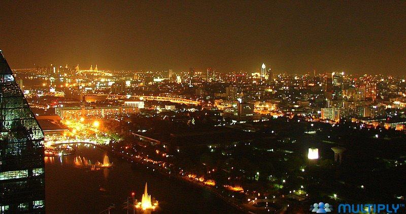 Bangkok Views @ night