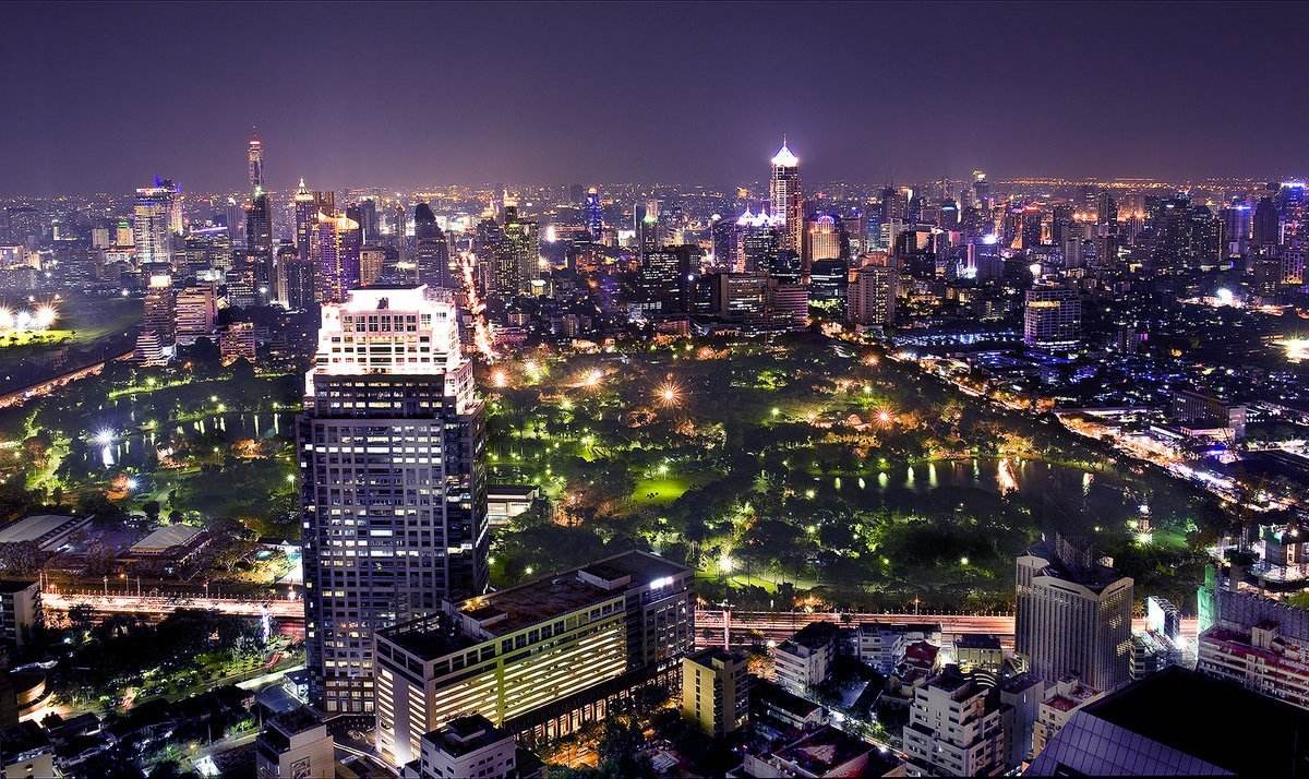 Bangkok Views @ night