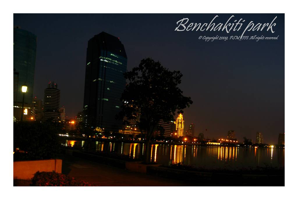 Bangkok Views @ night