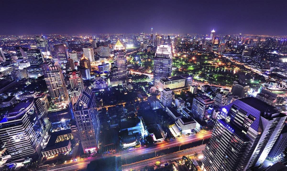 Bangkok Views @ night