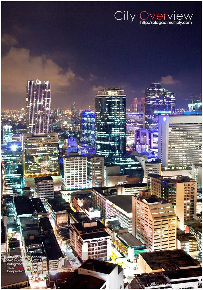 Bangkok Views @ night
