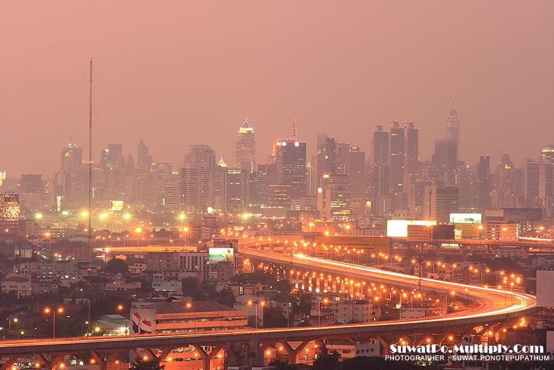 Bangkok Views @ night