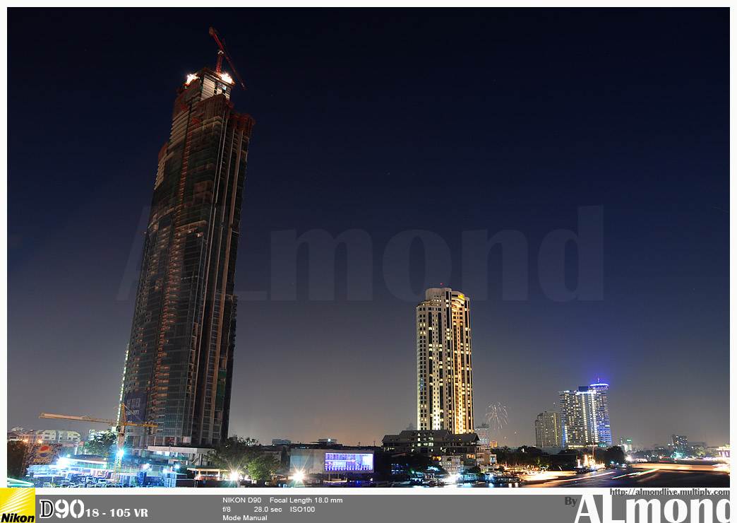Bangkok Views @ night
