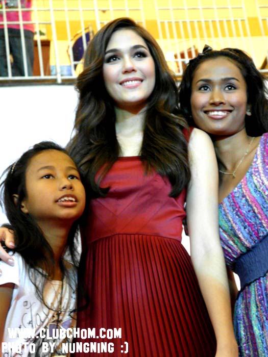 มาปล่อยผมสวยกันกับ ชมพู่ อารยา