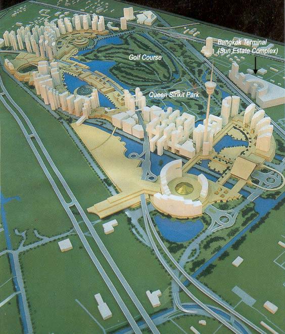Bangkok & The New Project