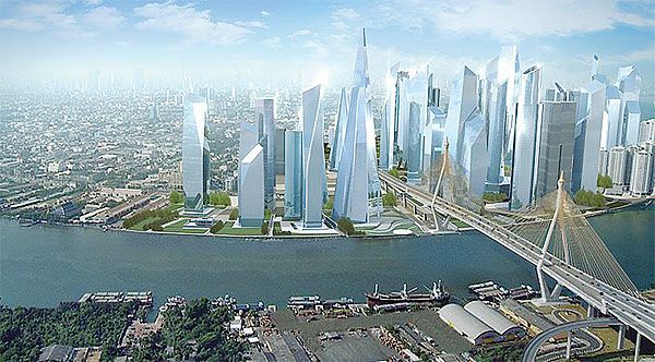 Bangkok & The New Project