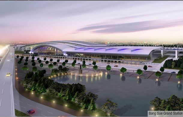 Bangkok & The New Project