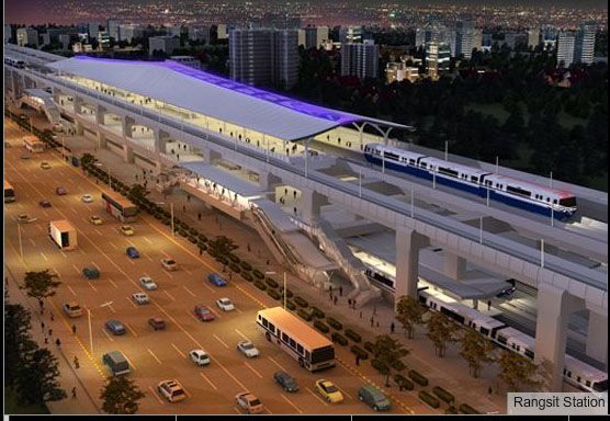 Bangkok & The New Project