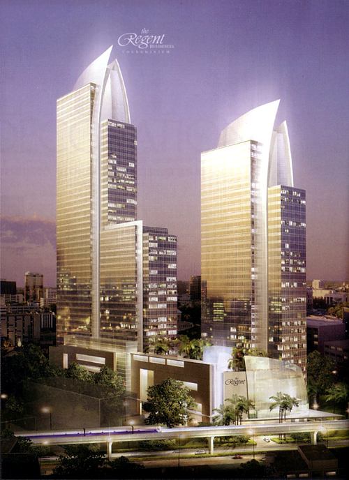 Bangkok & The New Project