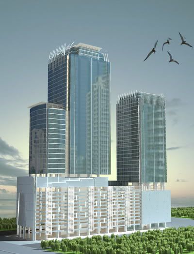 Bangkok & The New Project