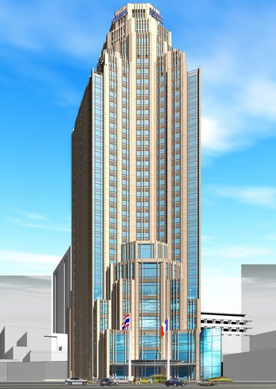 Bangkok & The New Project