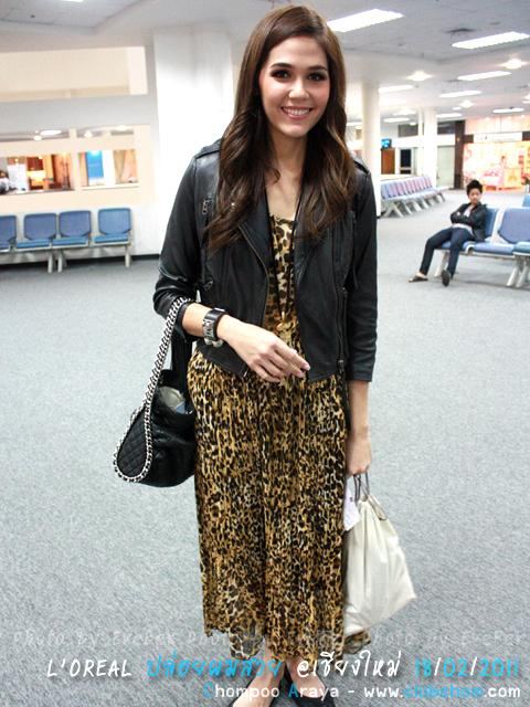 ชมพู่ อารยา ที่เชียงใหม่สวยมากๆ