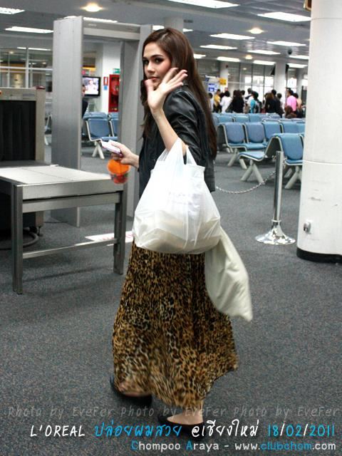 ชมพู่ อารยา ที่เชียงใหม่สวยมากๆ