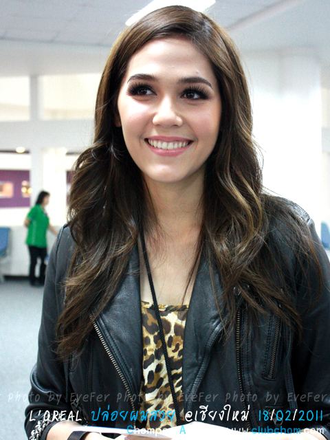 ชมพู่ อารยา ที่เชียงใหม่สวยมากๆ