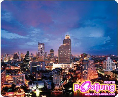 ฺBangkok เมืองหลวงของไทยไม่แพ้ชาติใดในโลก