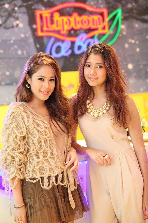 เป้ย วู้ดดี้ ไทเทเนี่ยม เปิดงาน Lipton Ice Bar