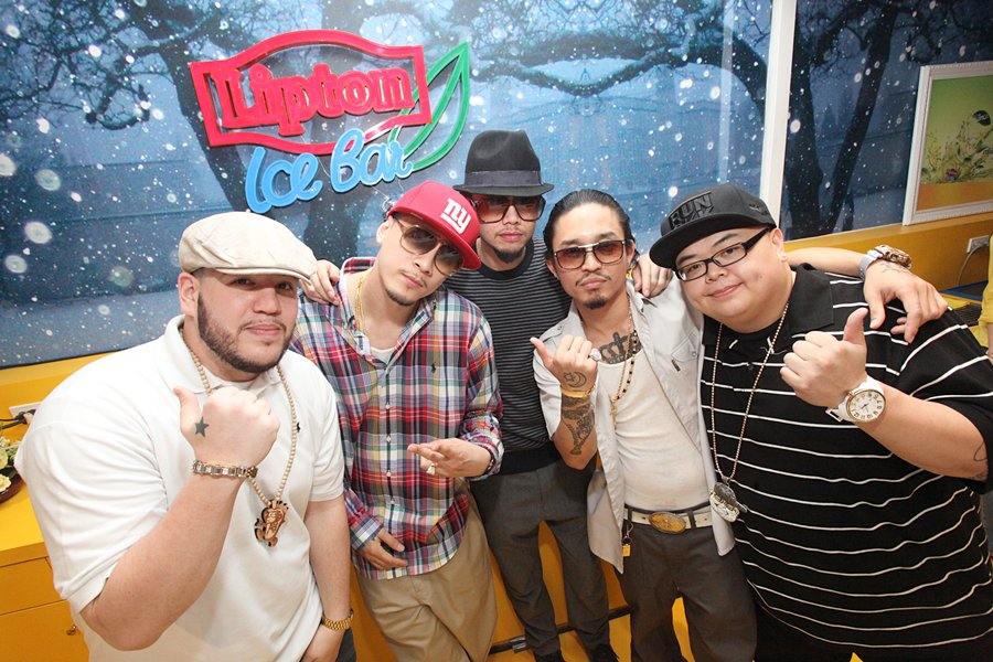 เป้ย วู้ดดี้ ไทเทเนี่ยม เปิดงาน Lipton Ice Bar