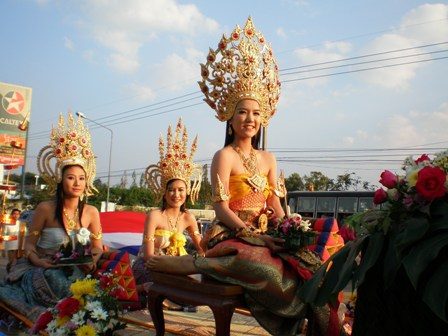 งานลอยกระทง ปี 53 มหาวิทยาลัยขอนแก่น