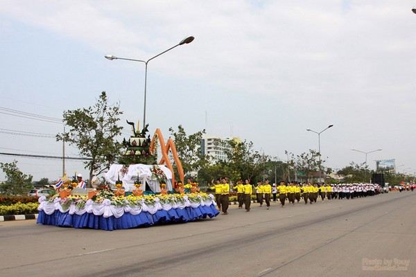 งานลอยกระทง ปี 53 มหาวิทยาลัยขอนแก่น