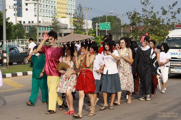 งานลอยกระทง ปี 53 มหาวิทยาลัยขอนแก่น