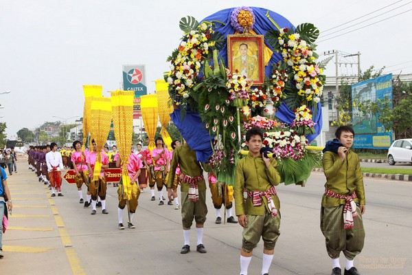 งานลอยกระทง ปี 53 มหาวิทยาลัยขอนแก่น