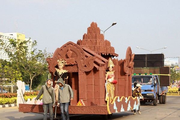 งานลอยกระทง ปี 53 มหาวิทยาลัยขอนแก่น