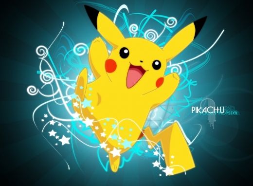 Pokemon การ์ตูนที่หวานชื่นชอบค่ะ